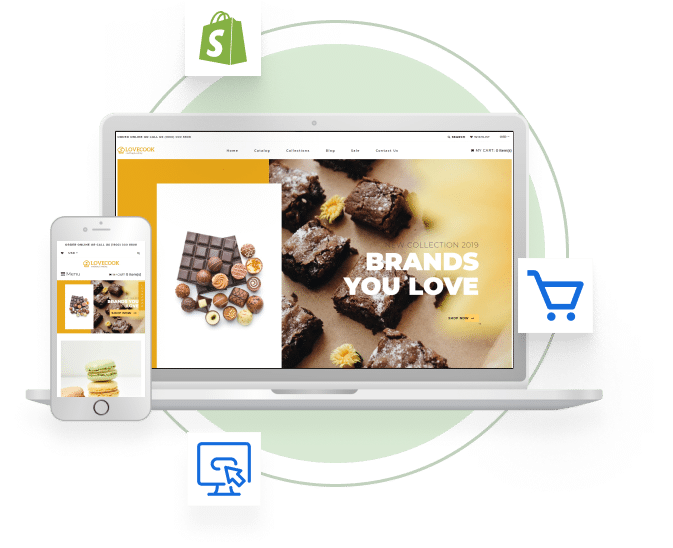 Custom Shopify Theme Design