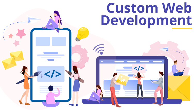 Elevate Your Online Presence with Custom Website Development Services